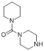 structure of CAS# 41340-88-9, Piperazin-1-Yl-Piperidin-1-Yl-Methanone;Piperazin-1-Yl-(1-Piperidyl)Methanone;1-Piperazinyl-(1-Piperidyl)Methanone;Piperazin-1-Yl-Piperidino-Methanone