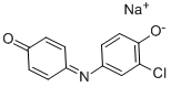 结构式 CAS# 41350-02-1, 3'-氯靛酚钠盐