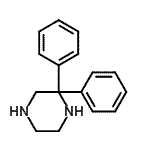 CAS#: 41353-93-9， 2,2-Diphenylpiperazine