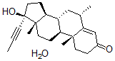 CAS#: 41354-30-7， Dimethisterone hydrate
