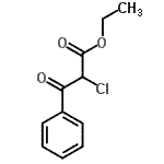 CAS#: 41381-97-9， Ethyl 2-Chloro-3-Oxo-3-Phenylpropanoate