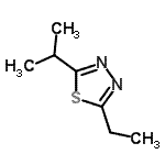 CAS#: 41398-03-2， 2-Ethyl-5-Isopropyl-1,3,4-Thiadiazole