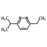 CAS#: 41398-15-6， 3-Ethyl-6-Isopropylpyridazine