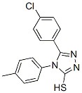CAS#: 41401-15-4， 5-(4-Chlorophenyl)-4-(4-Methylphenyl)-4H-1,2,4-Triazole-3-Thiol