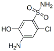 CAS 登录号：41406-65-9， 2-氨基-4-氯苯酚-5-磺酰胺