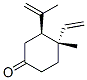 CAS 登录号:41411-01-2, (3S,4S)-3-异丙烯基-4-甲基-4-乙烯基-1-环己酮