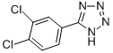 structure of CAS# 41421-27-6, 5-(3,4-Dichlorophenyl)-1H-Tetrazole;5-(3,4-DICHLOROPHENYL)-1H-TETRAZOLE