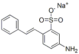 CAS 登录号：41427-13-8， 钠4-氨基二苯乙烯-2-磺酸酯