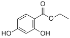 结构式 CAS# 4143-00-4, 2,4-二羟基苯甲酸乙酯