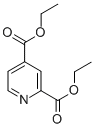 结构式 CAS# 41438-38-4, 2,4-吡啶二甲酸二乙酯