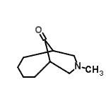 CAS#: 4146-36-5， 8-Methyl-8-Azabicyclo[4.3.1]Decan-10-One