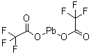 structure of CAS# 4146-73-0, Lead Trifluoroacetate