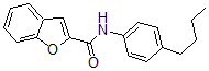 CAS#: 4147-37-9， N-(4-Butylphenyl)benzofuran-2-carboxamide