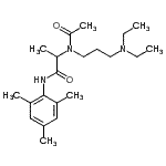CAS#: 414878-36-7， N<Sup>2</Sup>-Acetyl-N<Sup>2</Sup>-[3-(Diethylamino)Propyl]-N-Mesitylalaninamide