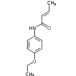 CAS#: 414880-14-1， (2E)-N-(4-Ethoxyphenyl)-2-Butenamide