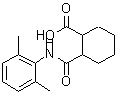CAS#: 414882-11-4， 2-[(2,6-Dimethylphenyl)Carbamoyl]Cyclohexanecarboxylic Acid