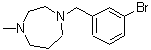 CAS#: 414885-80-6， 1-[(3-Bromophenyl)Methyl]Hexahydro-4-Methyl-1H-1,4-Diazepine