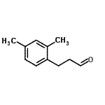 CAS#: 41496-45-1， 3-(2,4-Dimethylphenyl)Propanal