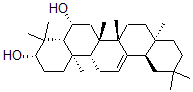 CAS#: 41498-79-7， Olean-12-Ene-3b,6b-Diol