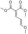 structure of CAS# 41530-32-9, 2-(3-Methoxyallylidene)Malonic Acid Dimethyl Ester;2-[(E)-3-Methoxyprop-2-Enylidene]Propanedioic Acid Dimethyl Ester;2-[(E)-3-Methoxyprop-2-Enylidene]Malonic Acid Dimethyl Ester;Dimethyl 2-[(2E)-3-Methoxy-2-Propenylidene]Malonate