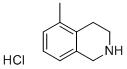 CAS#: 41565-80-4， 5-Methyl-1,2,3,4-Tetrahydro-Isoquinoline Hydrochloride