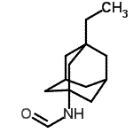 CAS#: 415701-59-6， N-(3-Ethyladamantan-1-Yl)Formamide