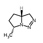 CAS#: 415708-33-7， (3aR,6R)-6-Methyl-3A,4,5,6-Tetrahydro-3H-Pyrrolo[1,2-c][1,2,3]Triazole