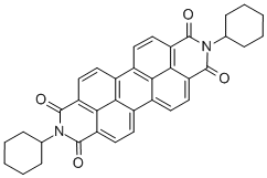 CAS#: 41572-86-5， 2,9-Di(Cyclohexyl)-Anthra[2,1,9-def:6,5,10-D'e'f']diisoquinoline-1,3,8,10-Tetrone