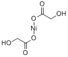 structure of CAS# 41587-84-2, Nickel Hydroxyacetate