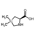 CAS#: 415898-69-0， (5R)-3,3-Dimethyl-1,3-Azasilolidine-5-Carboxylic Acid