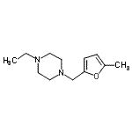 CAS#: 415925-67-6， 1-Ethyl-4-[(5-Methyl-2-Furyl)Methyl]Piperazine