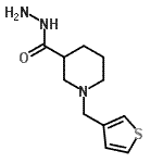 CAS#: 415937-73-4， 1-(3-Thienylmethyl)-3-Piperidinecarbohydrazide