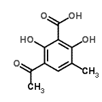 CAS#: 415945-15-2， 3-Acetyl-2,6-Dihydroxy-5-Methylbenzoic Acid