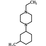CAS#: 415972-43-9， 1-Ethyl-4-(3-Methylcyclohexyl)Piperazine