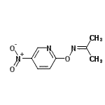 CAS#: 41599-39-7， N-[(5-Nitro-2-Pyridinyl)Oxy]-2-Propanimine