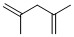 CAS#: 4161-65-3， 2,4-Dimethyl-1,4-Pentadiene