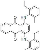CAS#: 41611-76-1， 1,4-Bis[(2-Ethyl-6-Methylphenyl)Amino]Anthraquinone