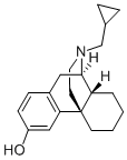 CAS#: 4163-15-9， 17-(Cyclopropylmethyl)Morphinan-3-Ol