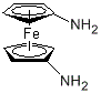 CAS 登录号：41636-79-7， 1,1-二氨基二茂铁