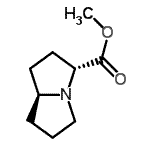CAS#: 41646-16-6， Methyl (3R,7aS)-Hexahydro-1H-Pyrrolizine-3-Carboxylate