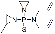 CAS#: 41657-30-1， (1-Aziridinyl)(2-Methyl-1-Aziridinyl)(Diallylamino)Phosphine Sulfide