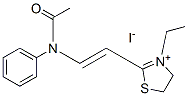 CAS#: 41682-04-6， 3-Ethyl-2-[2-(N-Phenylacetamido)Vinyl]-4,5-Dihydrothiazolium Iodide