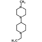 CAS#: 416861-95-5， 1-(1-Ethyl-4-Piperidinyl)-4-Methylpiperazine
