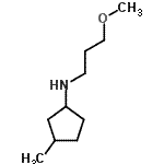 CAS#: 416887-04-2， N-(3-Methoxypropyl)-3-Methylcyclopentanamine