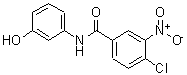 CAS#: 416887-71-3， 4-Chloro-N-(3-Hydroxyphenyl)-3-Nitrobenzamide