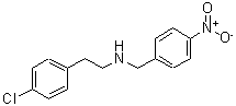 CAS#: 416887-93-9， 2-(4-Chlorophenyl)-N-(4-Nitrobenzyl)Ethanamine
