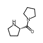 CAS#: 41721-00-0， (2S)-2-Pyrrolidinyl(1-Pyrrolidinyl)Methanone