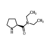 CAS#: 41721-01-1， N,N-Diethyl-L-Prolinamide