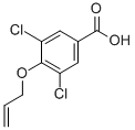 CAS#: 41727-45-1， 4-(Allyloxy)-3,5-Dichlorobenzoic Acid