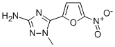 CAS#: 41735-42-6， 1-Methyl-5-(5-Nitrofuran-2-Yl)-1H-1,2,4-Triazol-3-Amine